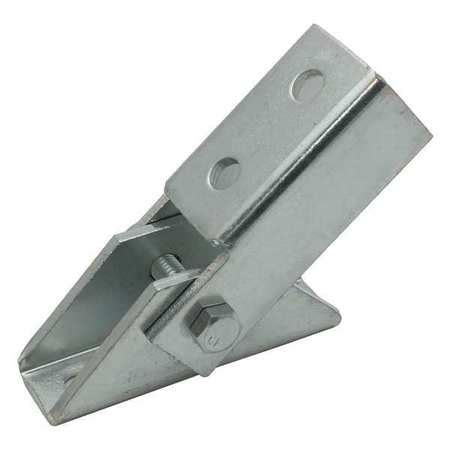 metal bracket adjustment half moon channel|Single Adjustable Angle Channel Brace .